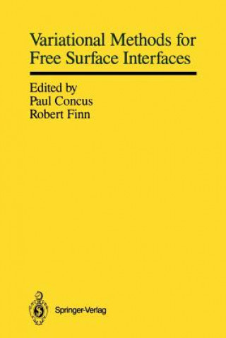 Kniha Variational Methods for Free Surface Interfaces Paul Concus