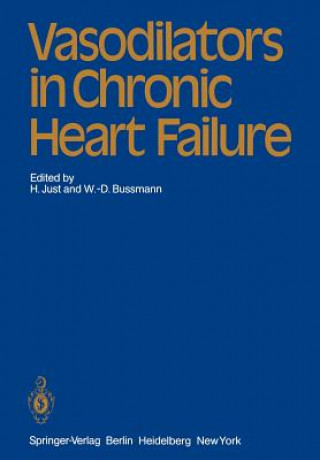 Kniha Vasodilators in Chronic Heart Failure W. -D. Bussmann