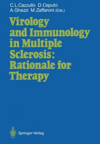 Kniha Virology and Immunology in Multiple Sclerosis: Rationale for Therapy Domenico Caputo