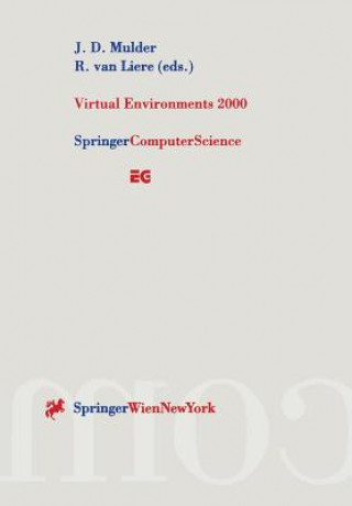 Kniha Virtual Environments 2000 R. van Liere