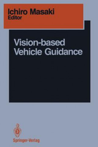 Buch Vision-based Vehicle Guidance Ichiro Masaki