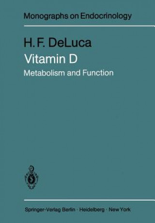 Könyv Vitamin D Hector F. DeLuca