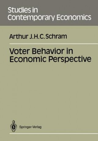 Książka Voter Behavior in Economics Perspective Arthur J.H.C. Schram