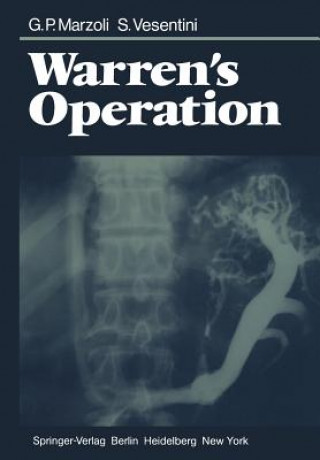 Książka Warren's Operation S. Vesentini