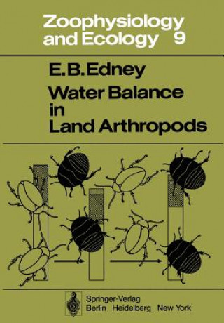 Kniha Water Balance in Land Arthropods E. B. Edney