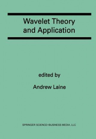 Boek Wavelet Theory and Application Andrew Laine