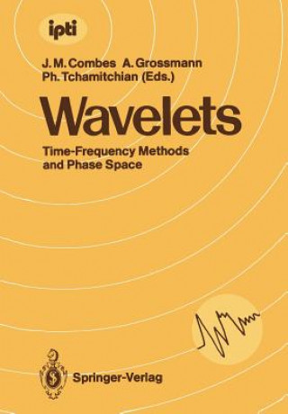Knjiga Wavelets Jean-Michel Combes