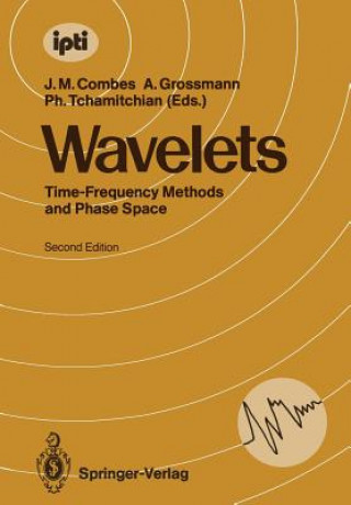 Knjiga Wavelets Jean-Michel Combes