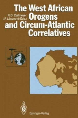 Carte West African Orogens and Circum-Atlantic Correlatives R. D. Dallmeyer