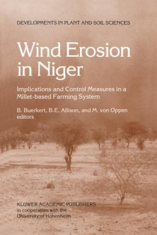 Buch Wind Erosion in Niger B. E. Allison