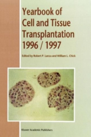 Kniha Yearbook of Cell and Tissue Transplantation 1996-1997 B. B. Chick