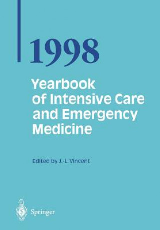 Książka Yearbook of Intensive Care and Emergency Medicine Prof. Jean-Louis Vincent