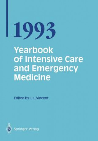 Kniha Yearbook of Intensive Care and Emergency Medicine 1993 Prof. Jean-Louis Vincent