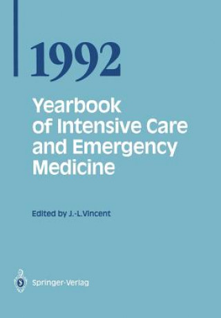 Kniha Yearbook of Intensive Care and Emergency Medicine 1992 Prof. Jean-Louis Vincent