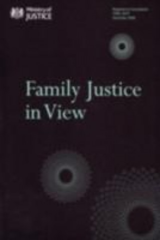 Könyv Family Justice in View Great Britain: Ministry of Justice