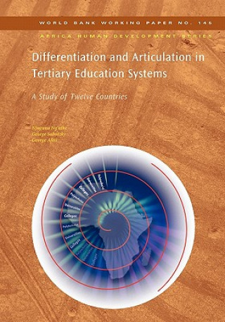 Książka Differentiation and Articulation in Tertiary Education Systems George Afeti