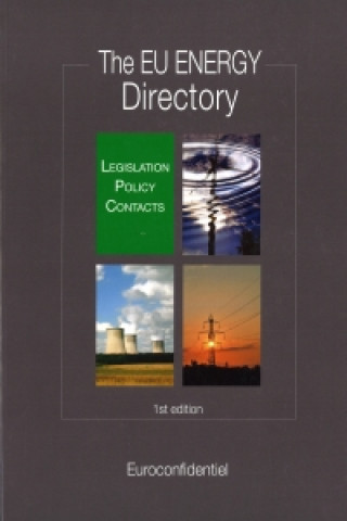 Książka EU Energy Directory Euroconfidentiel