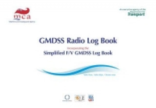 Книга GMDSS radio log book Maritime and Coastguard Agency