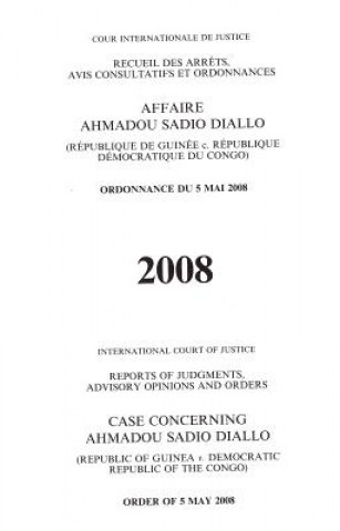 Knjiga Case Concerning Ahmadou Sadio Diallo International Court of Justice