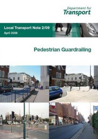 Carte Pedestrian Guardrailing Great Britain: Department for Transport