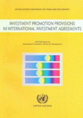 Kniha Investment Promotion Provisions in International Investment Agreements Hamed El Kady