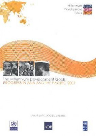 Carte Millennium Development Goals United Nations: Economic and Social Commission for Asia and the Pacific