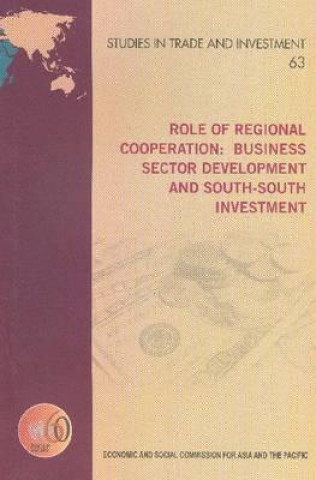 Carte Role of Regional Cooperation United Nations: Economic and Social Commission for Asia and the Pacific