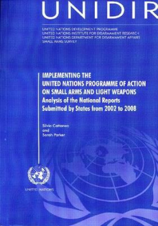 Könyv Implementing the United Nations Programme of Action on Small Arms and Light Weapons United Nations Institute for Disarmament Research