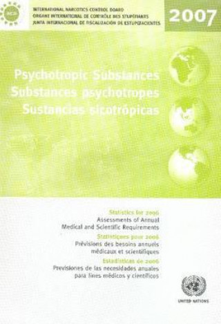 Книга Psychotropic Substances United Nations: International Narcotics Control Board