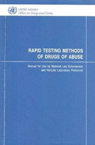 Könyv Rapid Testing Methods of Drugs of Abuse Bernan