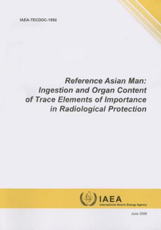 Kniha Reference Asian Man International Atomic Energy Agency