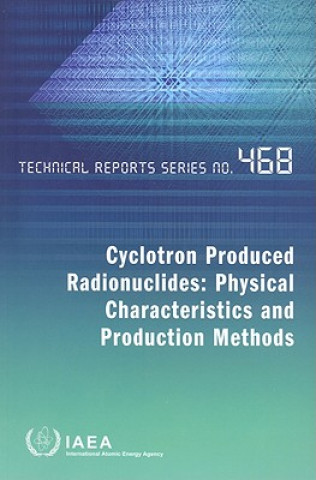 Carte Cyclotron Produced Radionuclides International Atomic Energy Agency