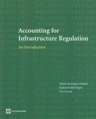 Book Accounting for Infrastructure Regulation Rodriguez Pardina