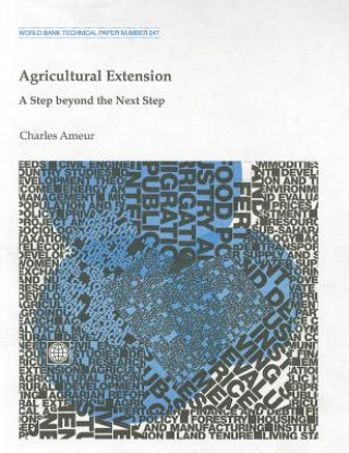 Libro Agricultural Extension Charles Ameur