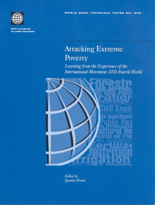 Kniha Attacking Extreme Poverty World Bank