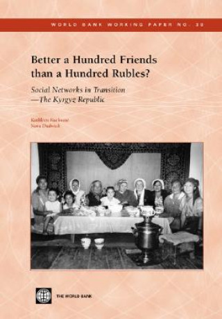 Könyv Better a Hundred Friends than a Hundred Rubles? Nora Dudwick