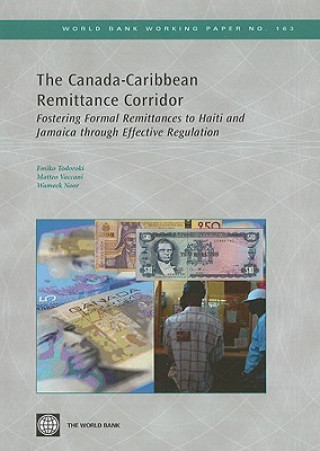 Βιβλίο Canada-Caribbean Remittance Corridor Wameek Noor