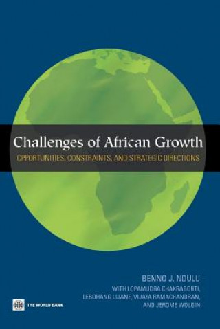 Kniha Challenges of African Growth J. Wolgin