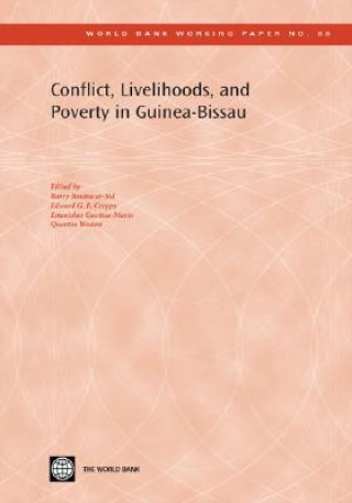 Knjiga Conflict, Livelihoods, and Poverty in Guinea-Bissau Boubacar-Sid Barry