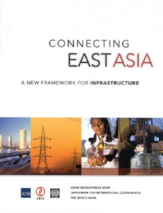 Könyv Connecting East Asia Asian Development Bank