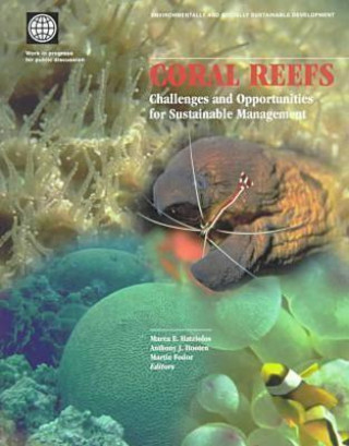 Kniha Coral Reefs Anthony J. Hooten