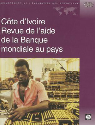 Carte Cote D'Ivoire Country Assistance Review (Revue 