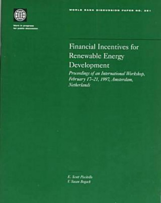 Kniha Financial Incentives for Renewable Energy Development World Bank