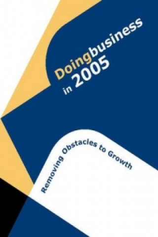 Knjiga Doing Business in 2005 World Bank