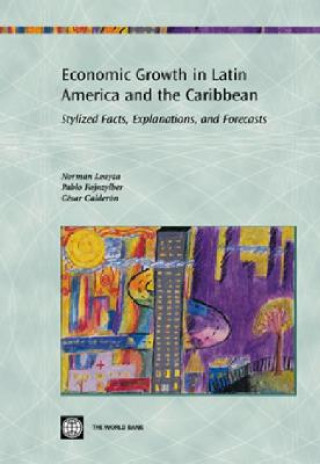 Książka ECONOMIC GROWTH IN LATIN AMERICA AND THE CARIBBEAN-STYLIZED FACTS EXPLANATIONS AND FORECASTS Cesar Calderon