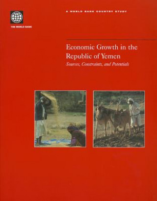 Книга Economic Growth in The Republic of Yemen World Bank