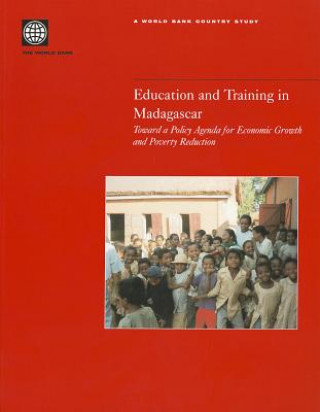 Carte Education and Training in Madagascar 