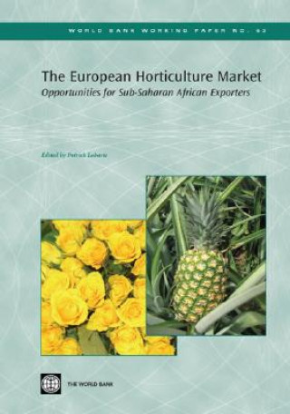 Kniha European Horticulture Market Patrick Labaste