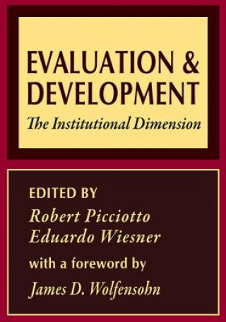 Knjiga Evaluation and Development Eduardo Wiesner