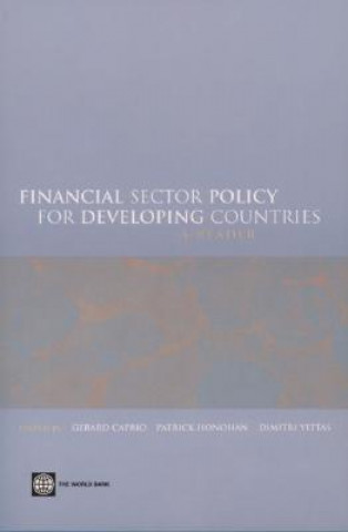 Kniha Financial Sector Policy for Developing Countries 